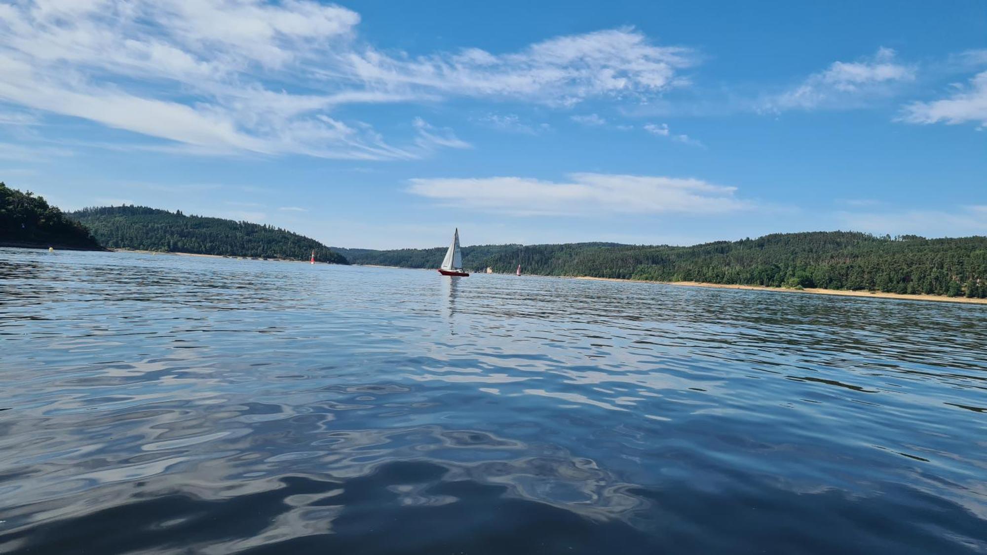 Orlická přehrada Chata Malá Kožlí u Orlíka Esterno foto